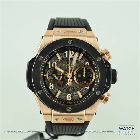 hublot pre owned canada|pre owned hublot big bang.